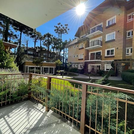 Apartamento De Luxo Casa De Pedra Apartment Gramado Bagian luar foto