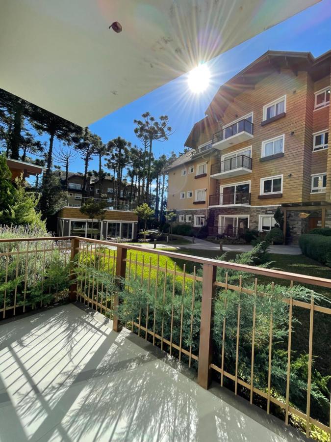 Apartamento De Luxo Casa De Pedra Apartment Gramado Bagian luar foto